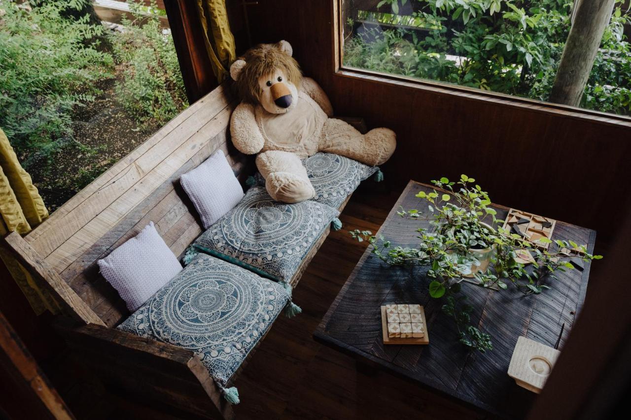 La Araucaria Hosteria Boutique - Ex Lounge Brasil 푸콘 외부 사진