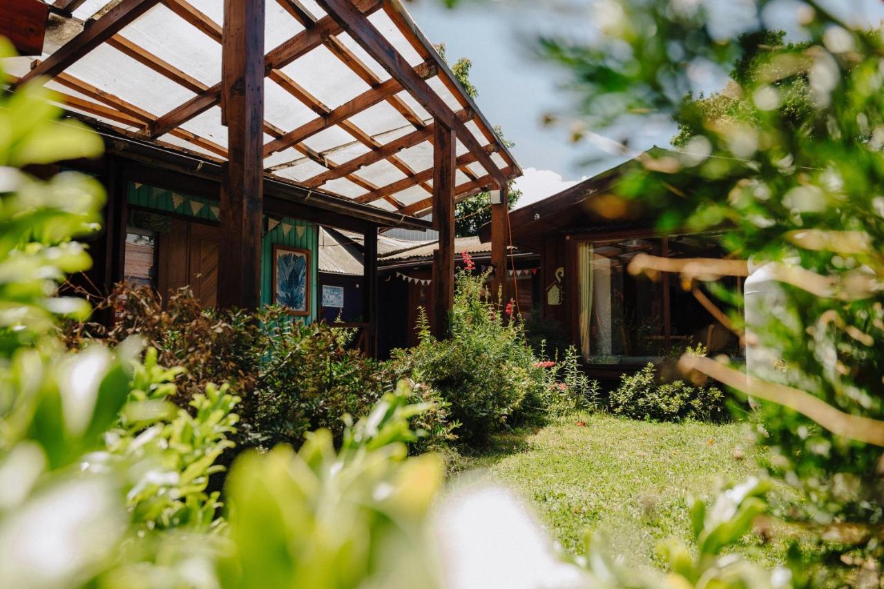 La Araucaria Hosteria Boutique - Ex Lounge Brasil 푸콘 외부 사진