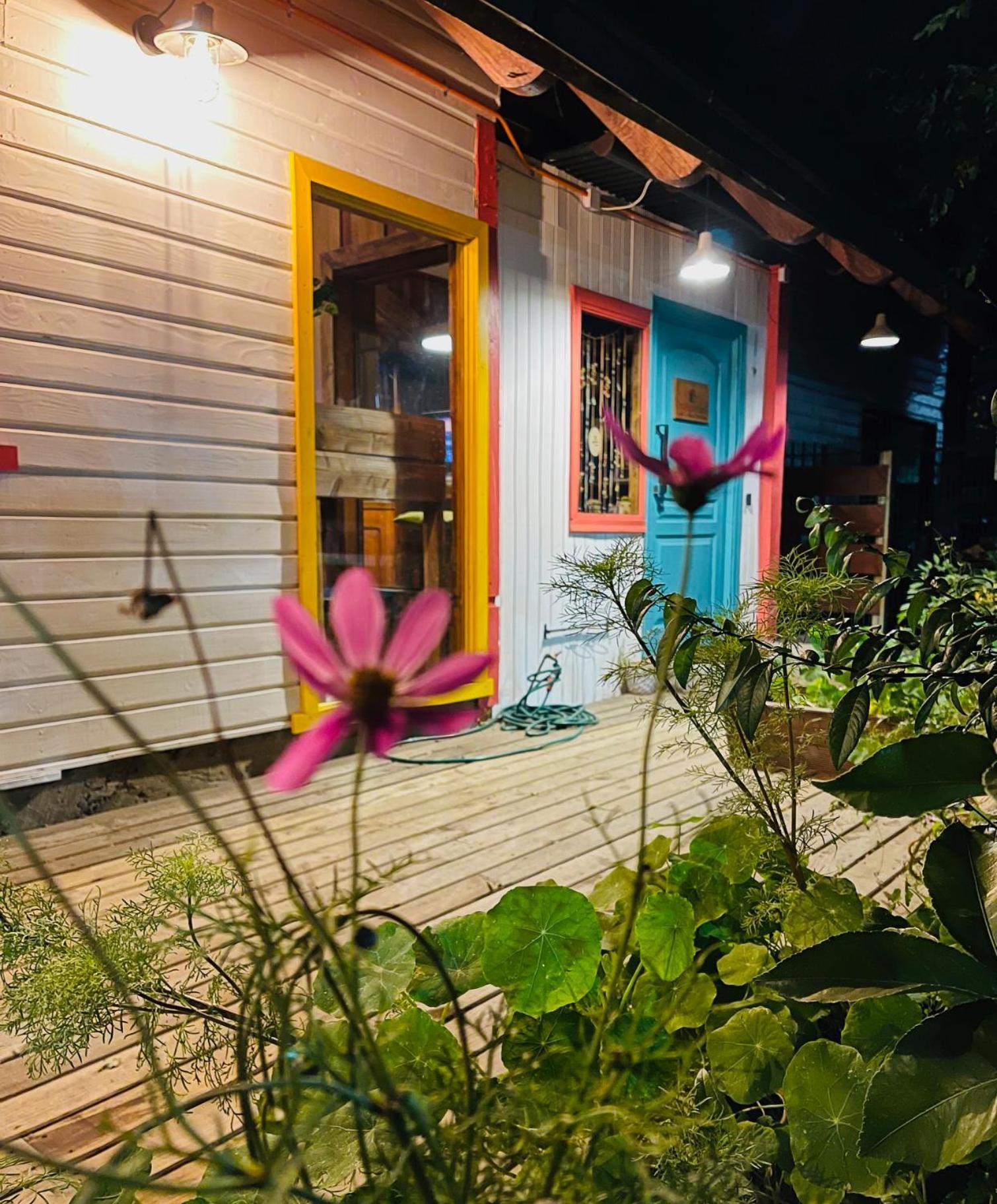 La Araucaria Hosteria Boutique - Ex Lounge Brasil 푸콘 외부 사진