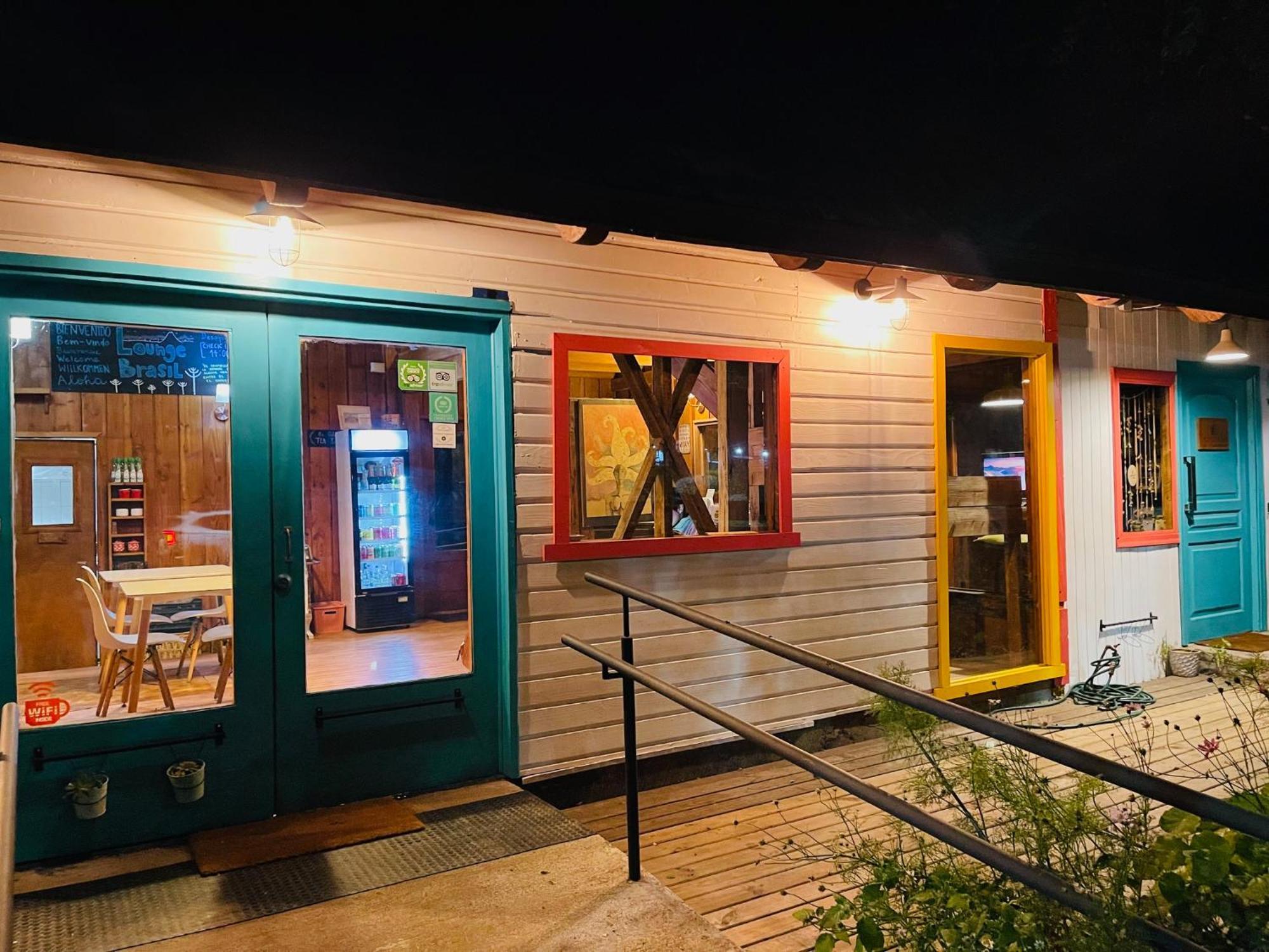 La Araucaria Hosteria Boutique - Ex Lounge Brasil 푸콘 외부 사진