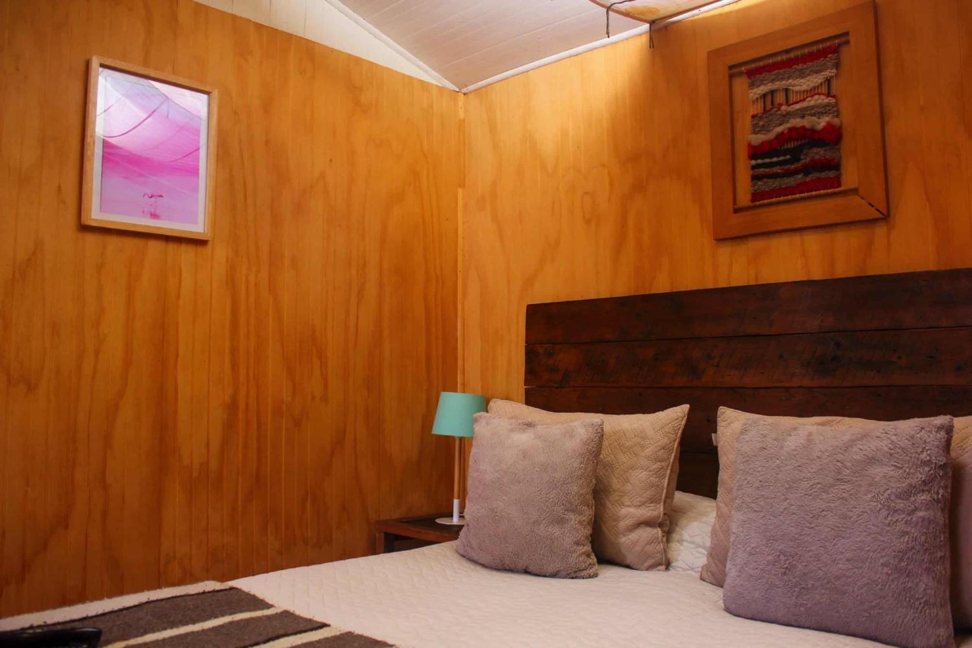 La Araucaria Hosteria Boutique - Ex Lounge Brasil 푸콘 객실 사진