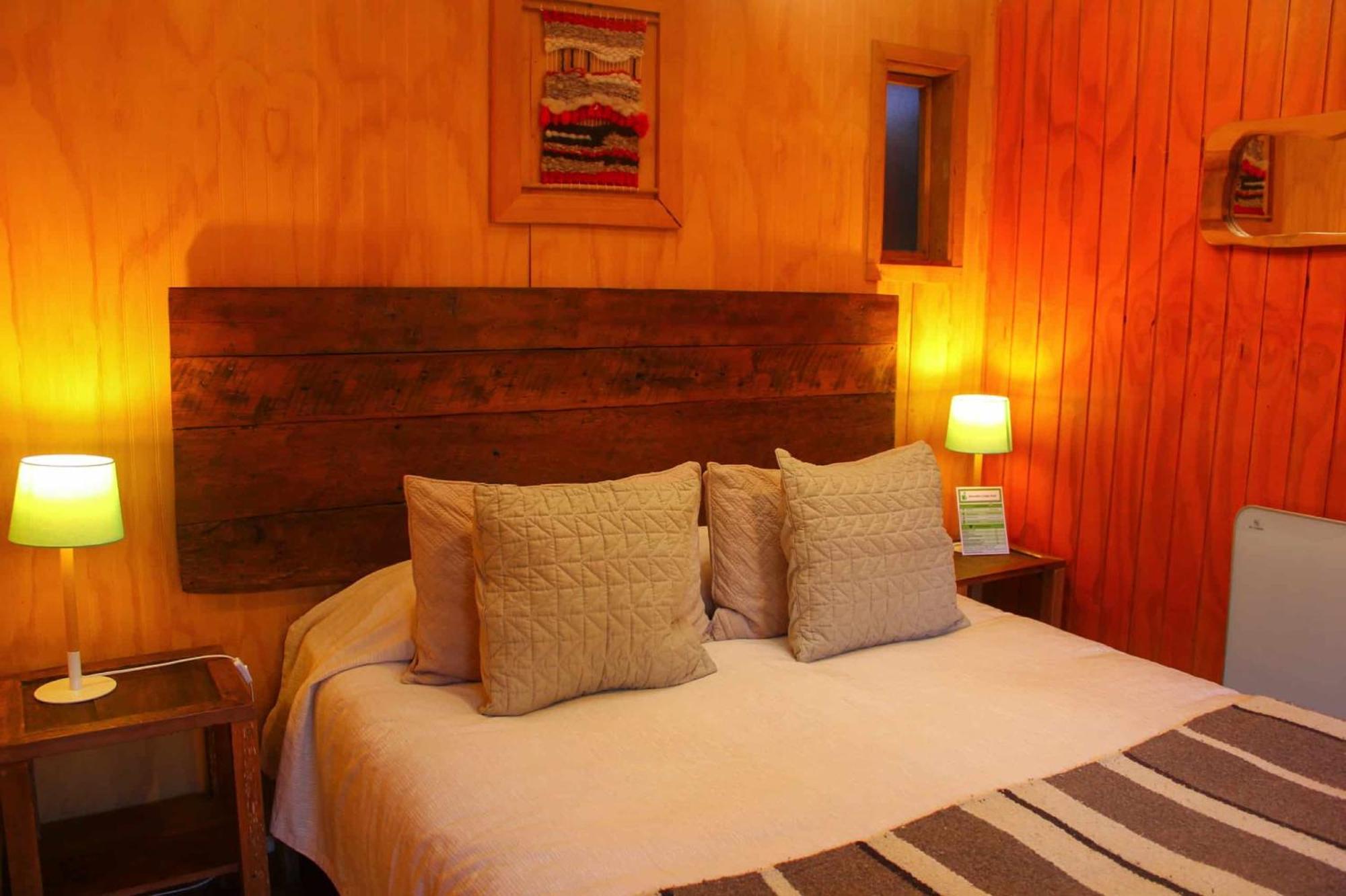 La Araucaria Hosteria Boutique - Ex Lounge Brasil 푸콘 객실 사진