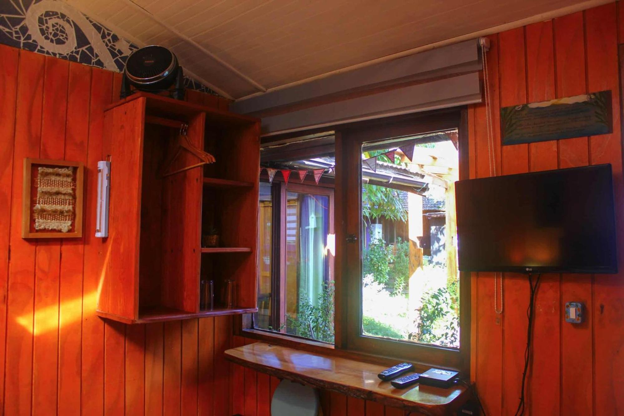 La Araucaria Hosteria Boutique - Ex Lounge Brasil 푸콘 객실 사진