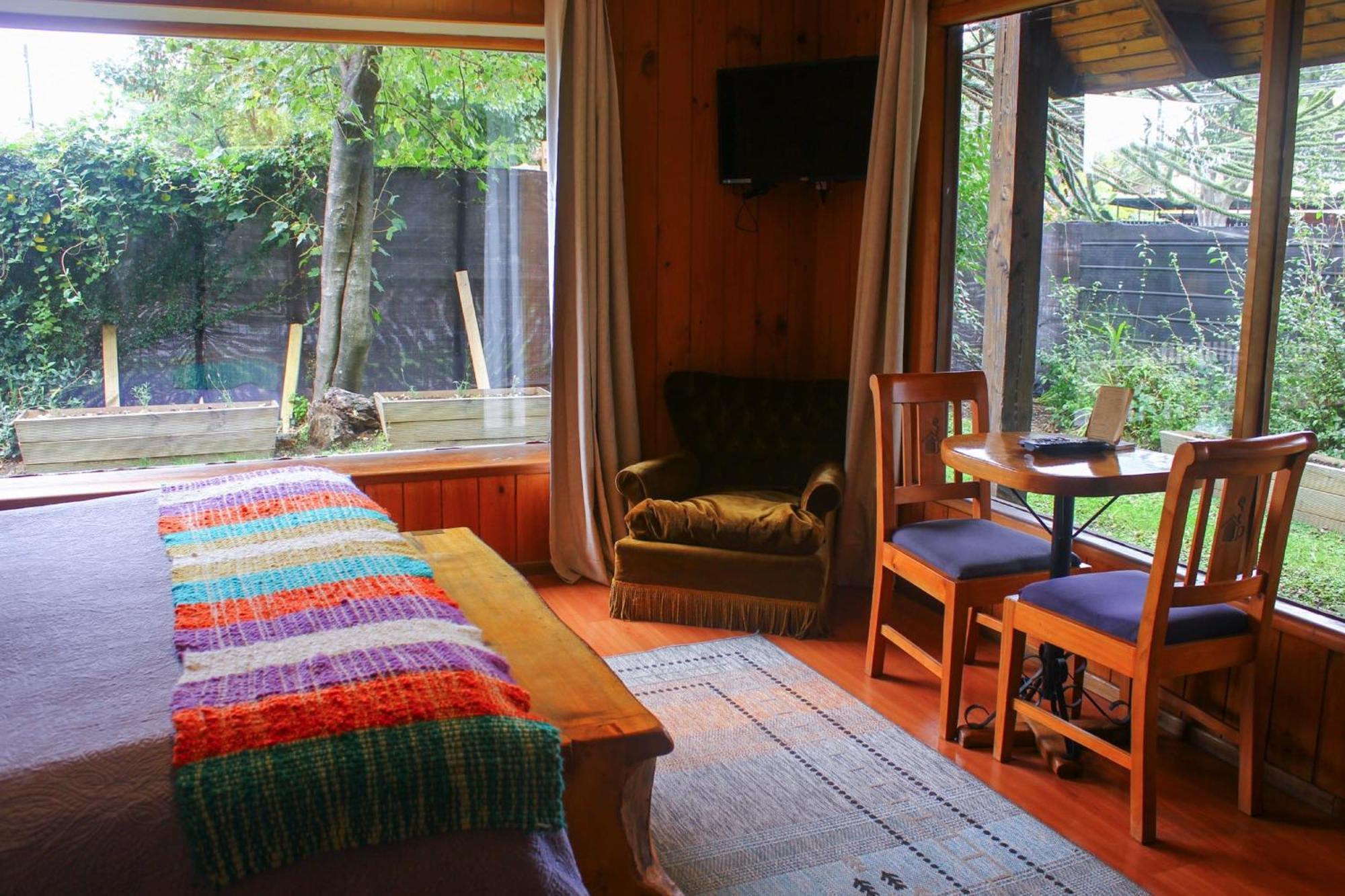 La Araucaria Hosteria Boutique - Ex Lounge Brasil 푸콘 객실 사진