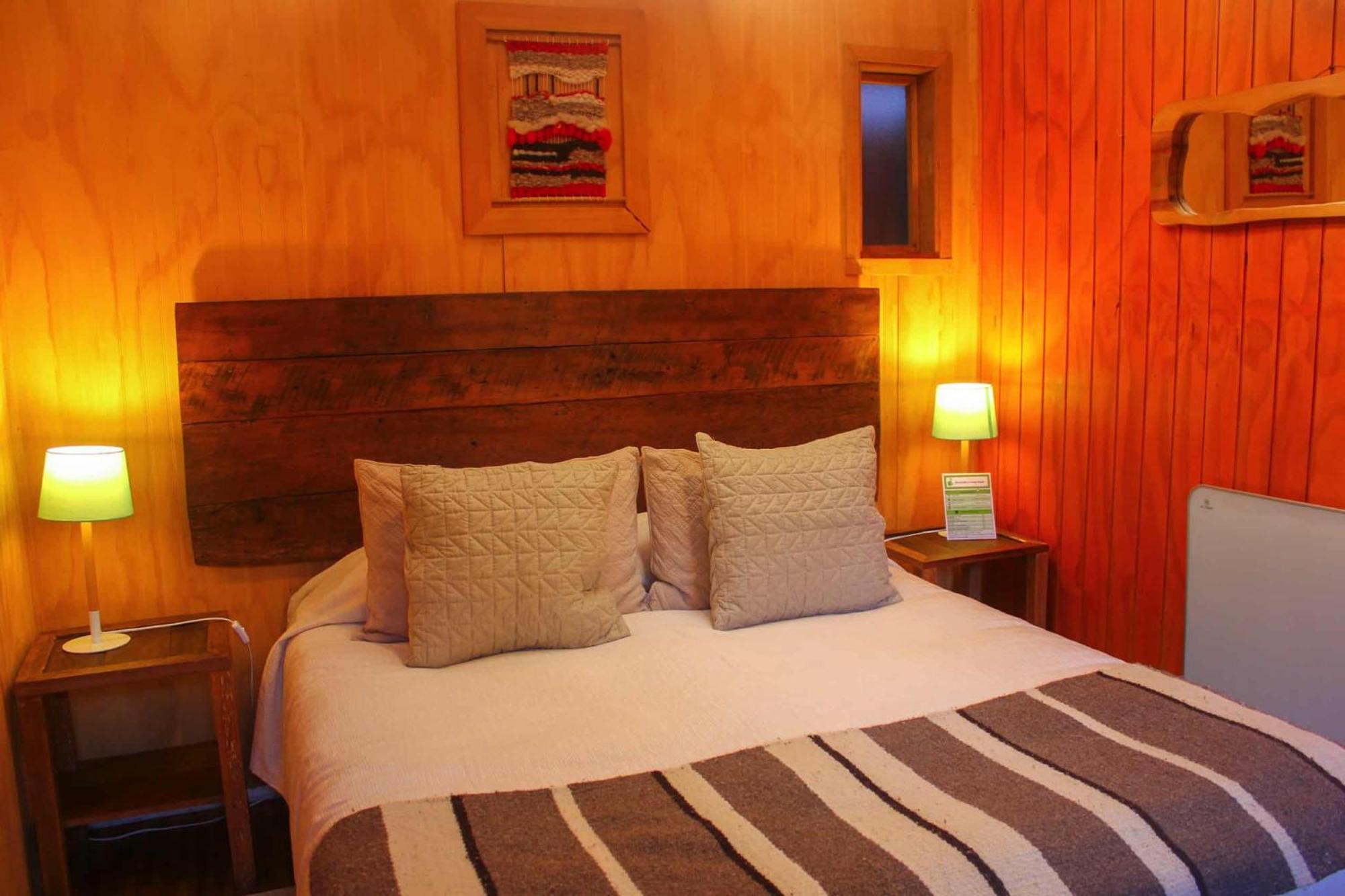 La Araucaria Hosteria Boutique - Ex Lounge Brasil 푸콘 객실 사진