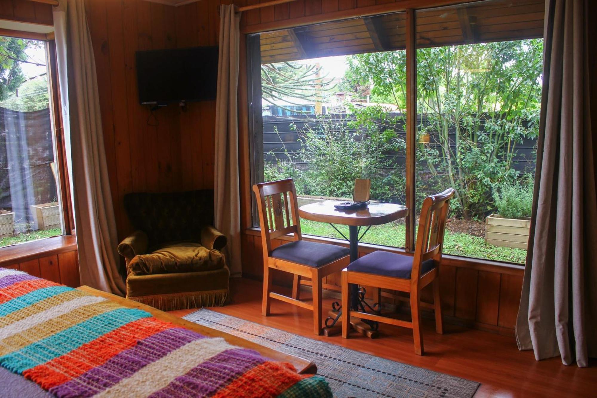 La Araucaria Hosteria Boutique - Ex Lounge Brasil 푸콘 객실 사진