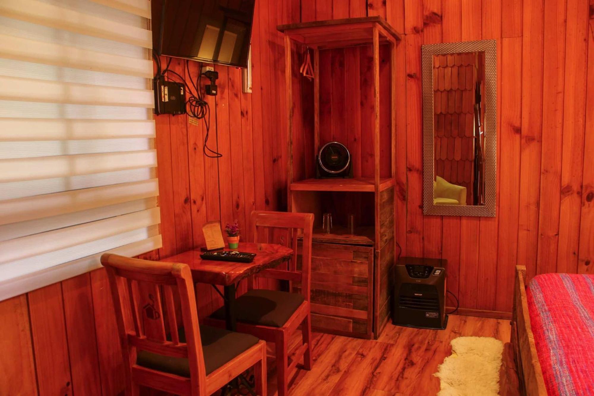 La Araucaria Hosteria Boutique - Ex Lounge Brasil 푸콘 객실 사진