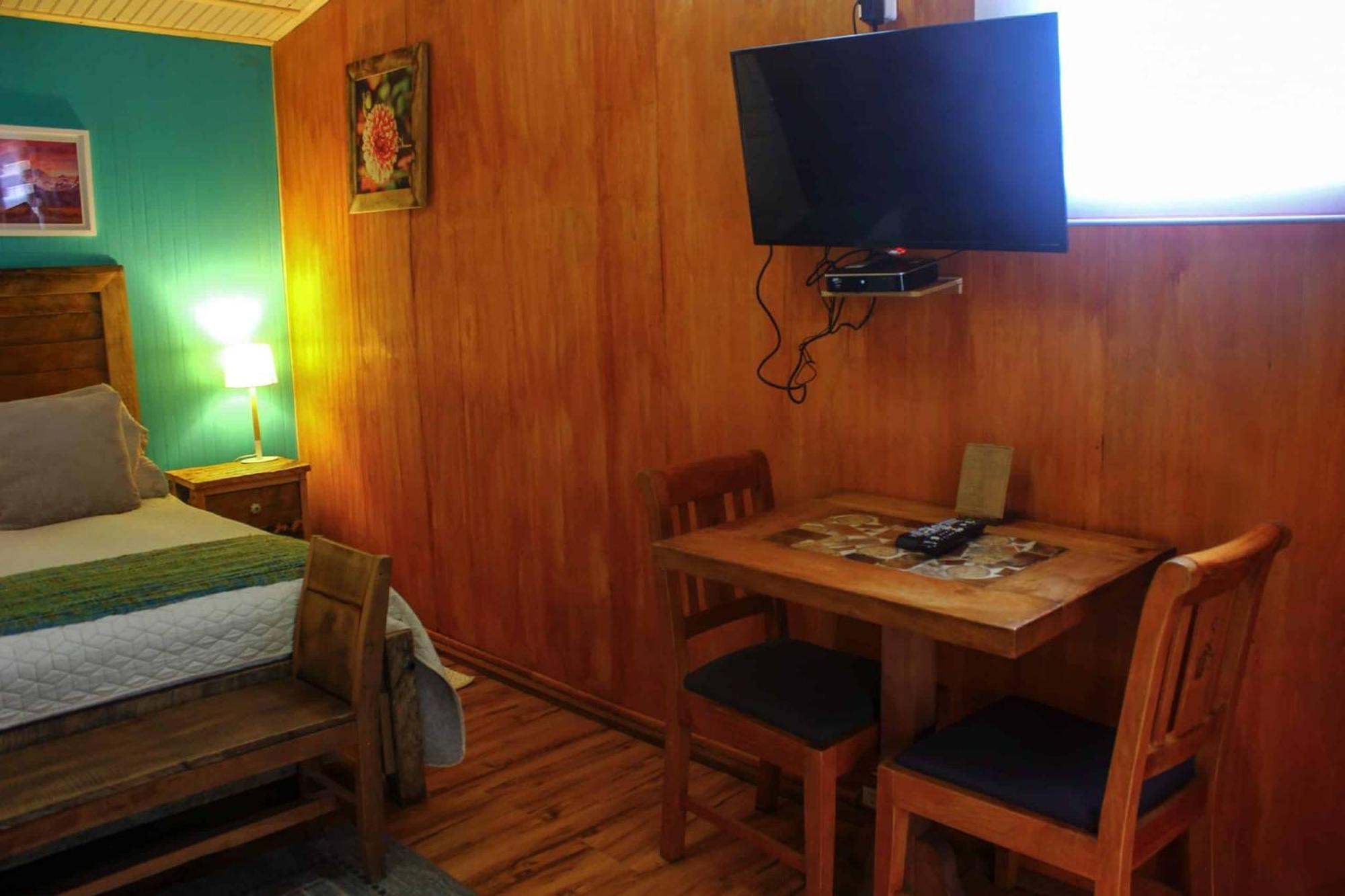 La Araucaria Hosteria Boutique - Ex Lounge Brasil 푸콘 객실 사진