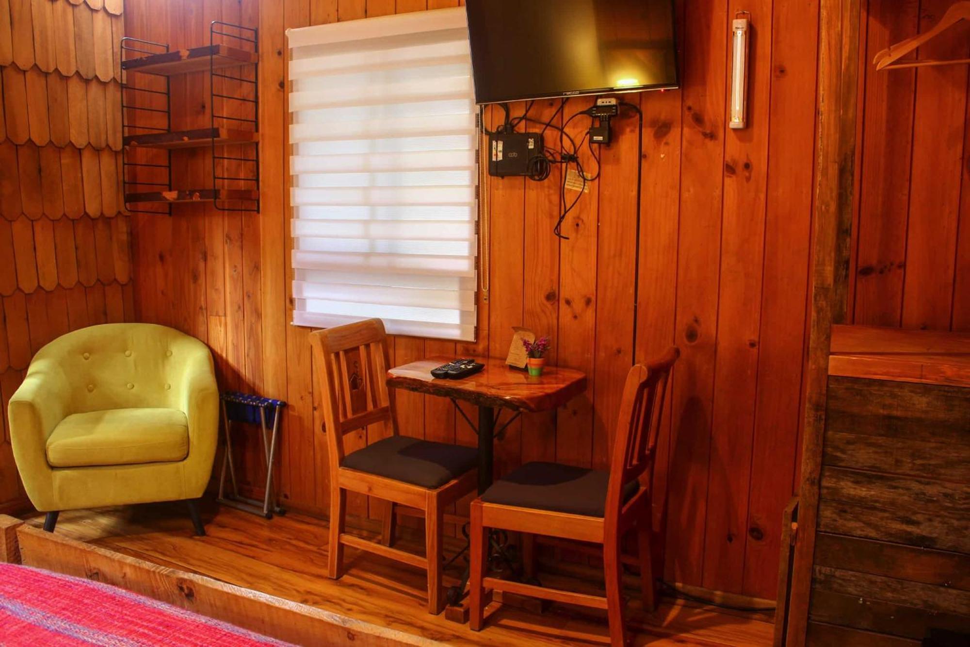 La Araucaria Hosteria Boutique - Ex Lounge Brasil 푸콘 객실 사진