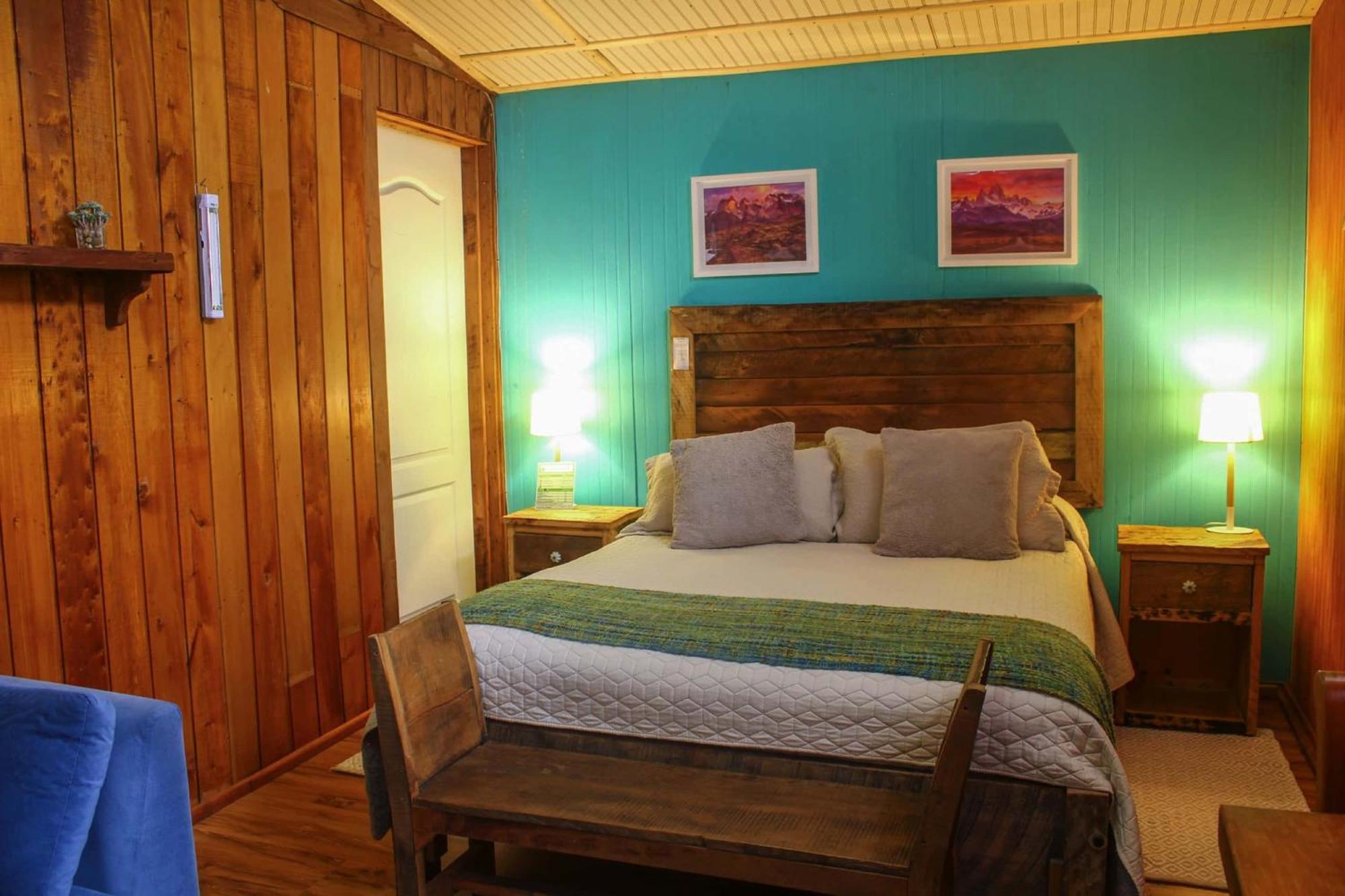 La Araucaria Hosteria Boutique - Ex Lounge Brasil 푸콘 객실 사진