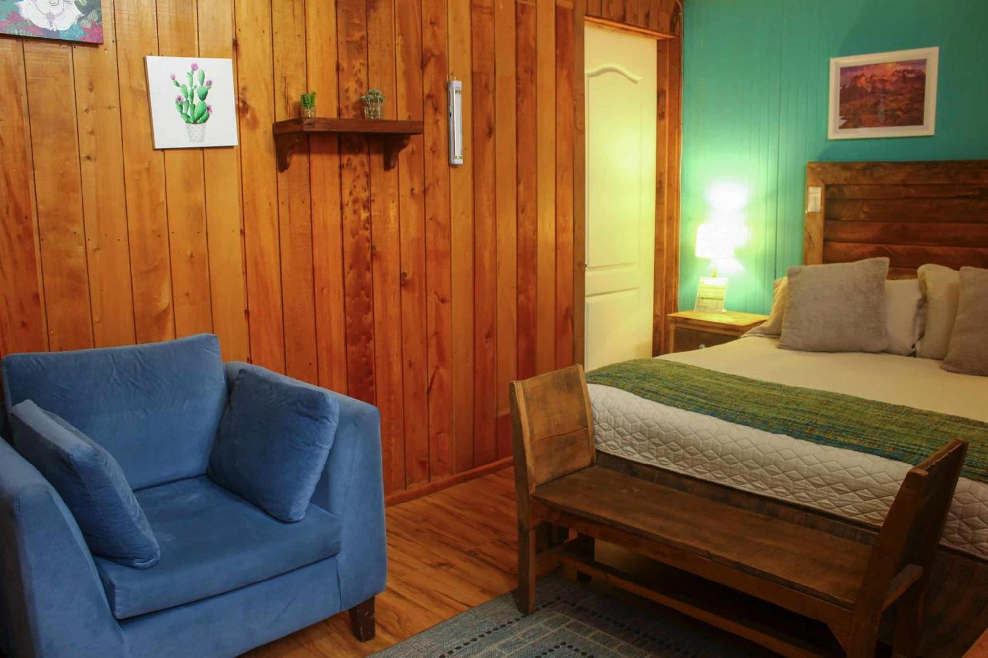 La Araucaria Hosteria Boutique - Ex Lounge Brasil 푸콘 객실 사진
