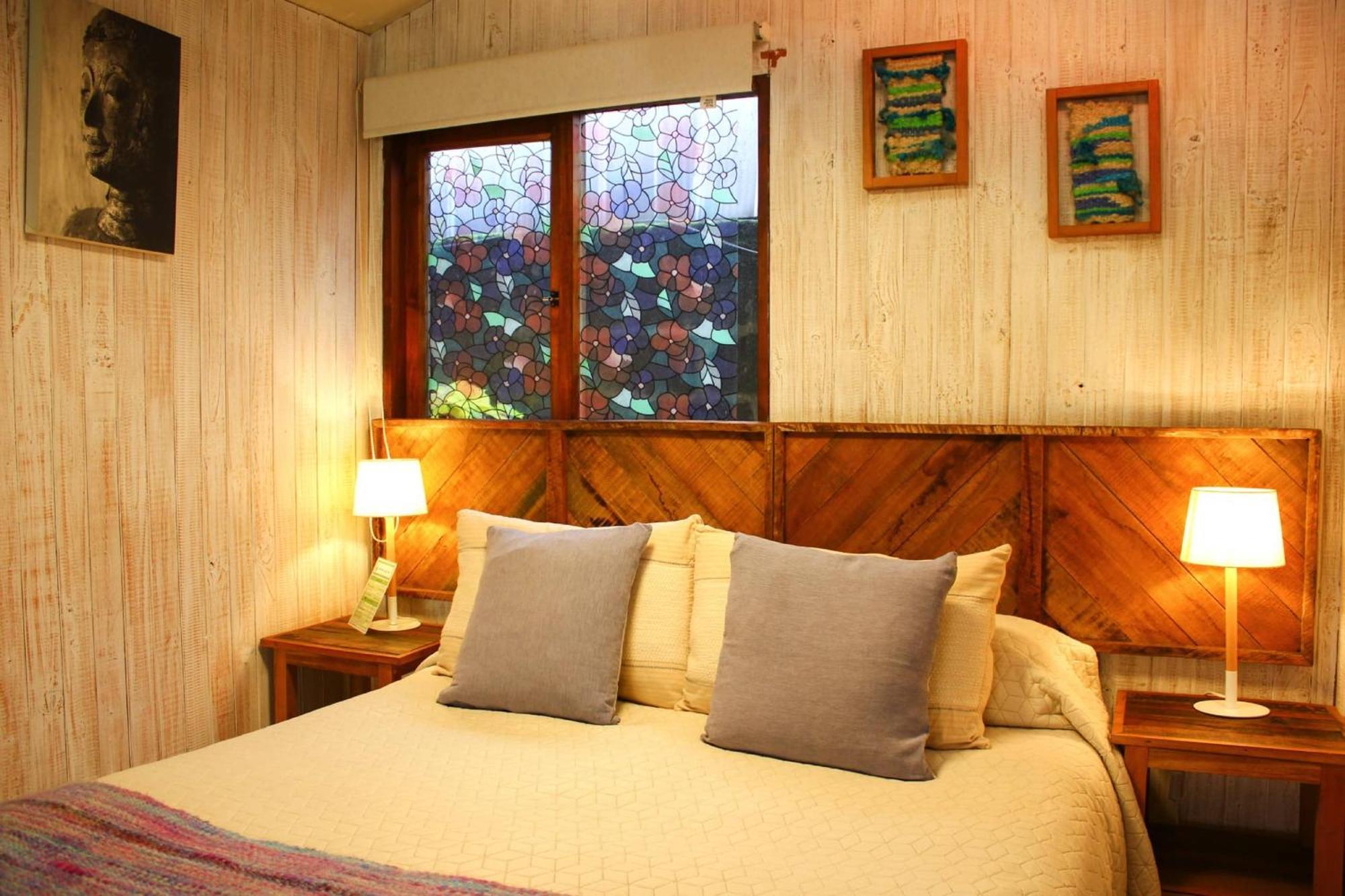 La Araucaria Hosteria Boutique - Ex Lounge Brasil 푸콘 객실 사진
