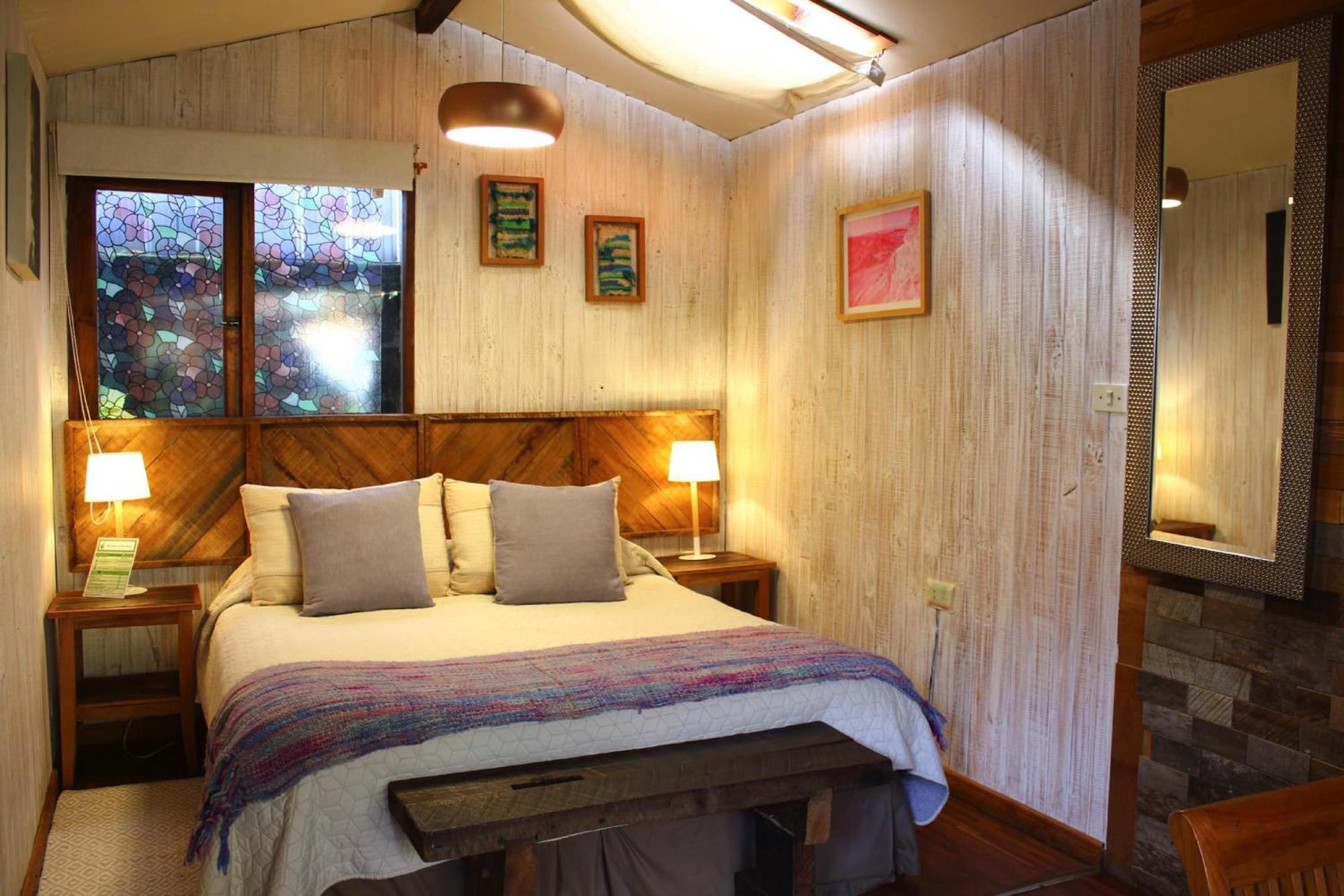 La Araucaria Hosteria Boutique - Ex Lounge Brasil 푸콘 객실 사진
