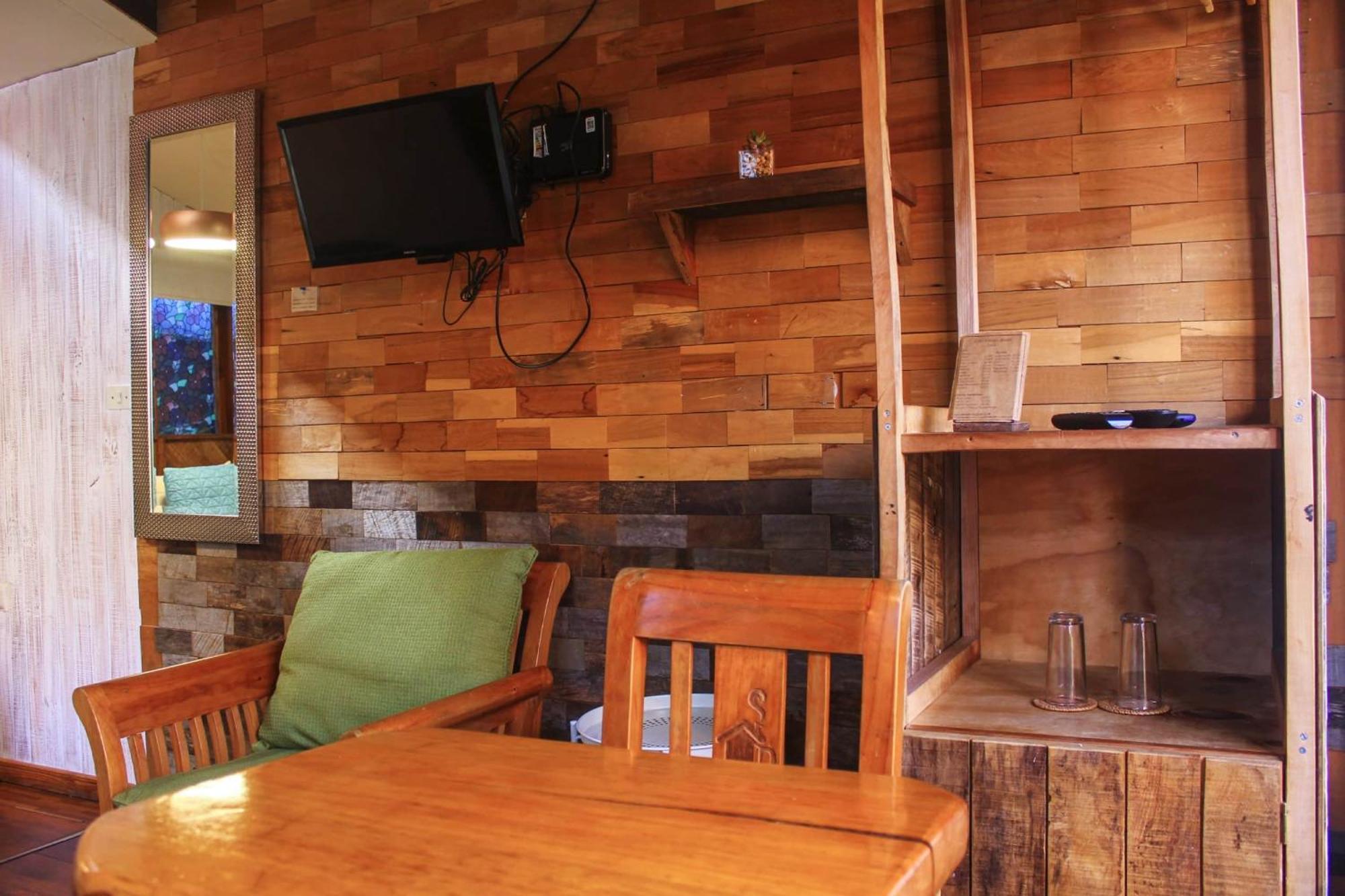 La Araucaria Hosteria Boutique - Ex Lounge Brasil 푸콘 객실 사진