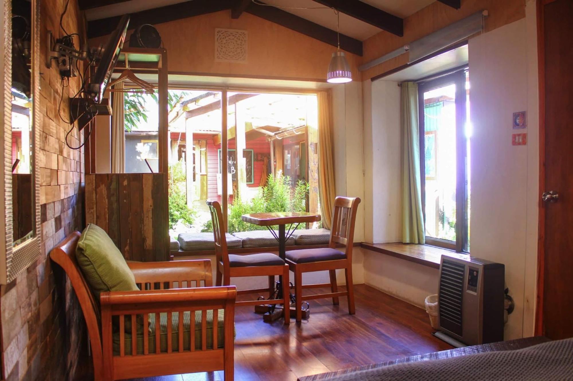 La Araucaria Hosteria Boutique - Ex Lounge Brasil 푸콘 객실 사진