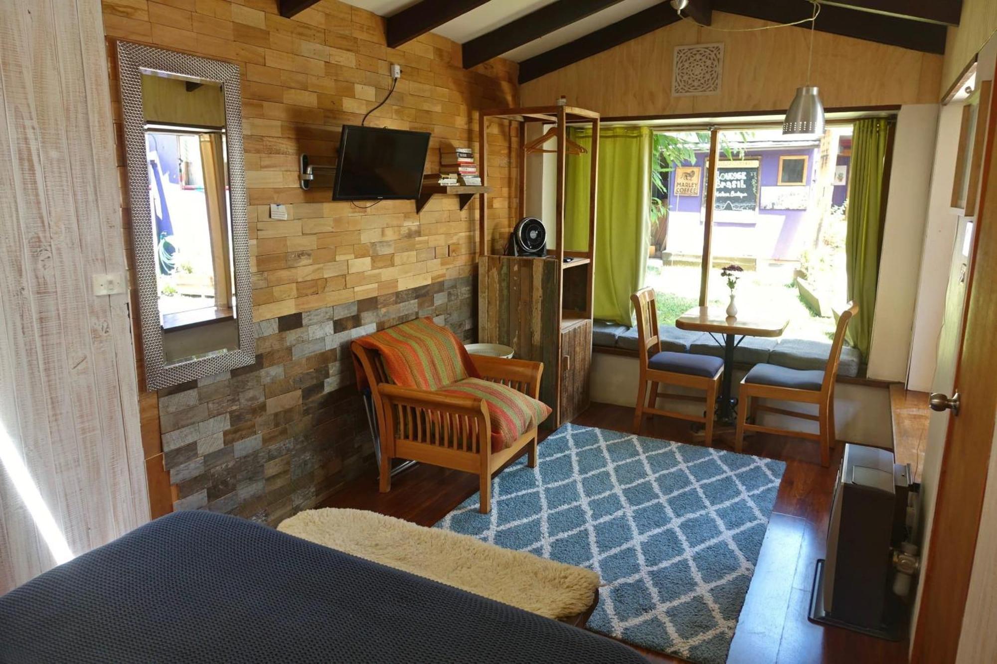 La Araucaria Hosteria Boutique - Ex Lounge Brasil 푸콘 객실 사진