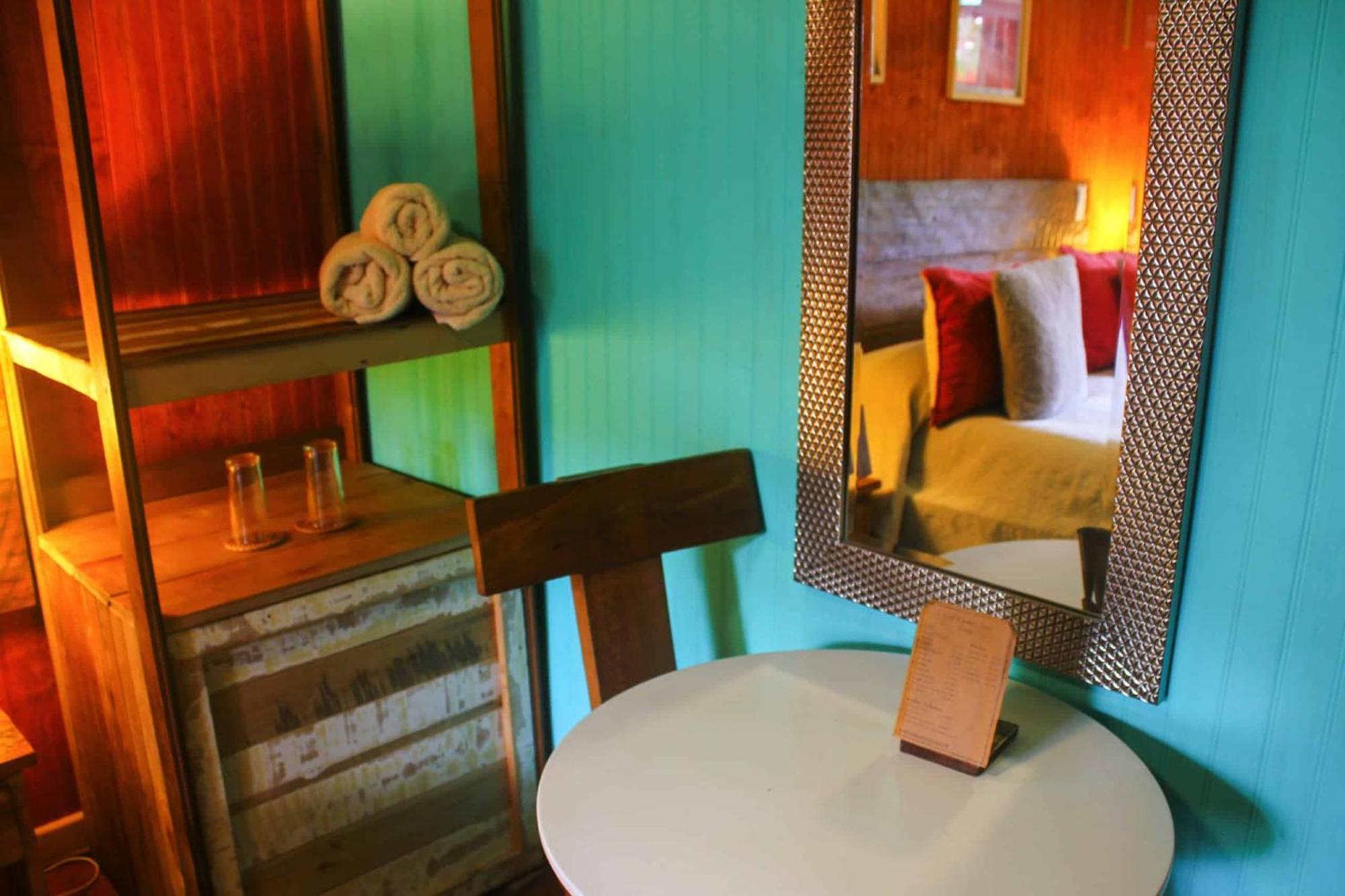 La Araucaria Hosteria Boutique - Ex Lounge Brasil 푸콘 외부 사진