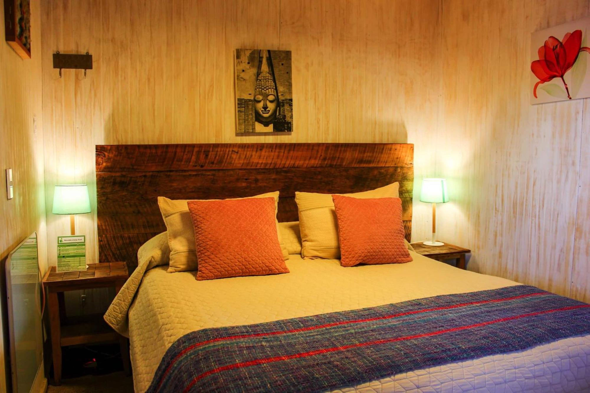 La Araucaria Hosteria Boutique - Ex Lounge Brasil 푸콘 객실 사진