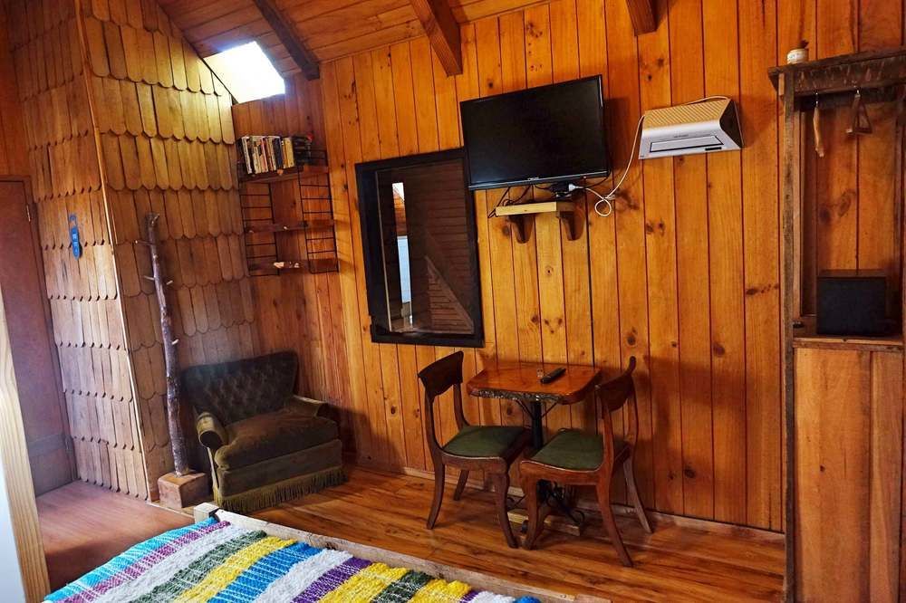 La Araucaria Hosteria Boutique - Ex Lounge Brasil 푸콘 외부 사진