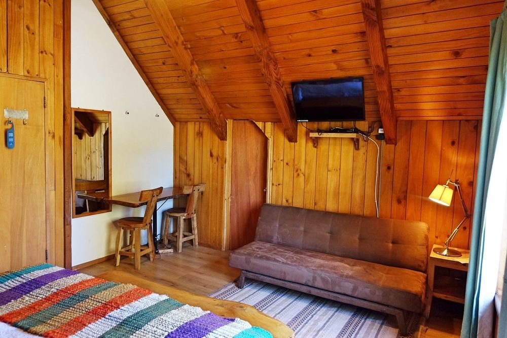 La Araucaria Hosteria Boutique - Ex Lounge Brasil 푸콘 외부 사진